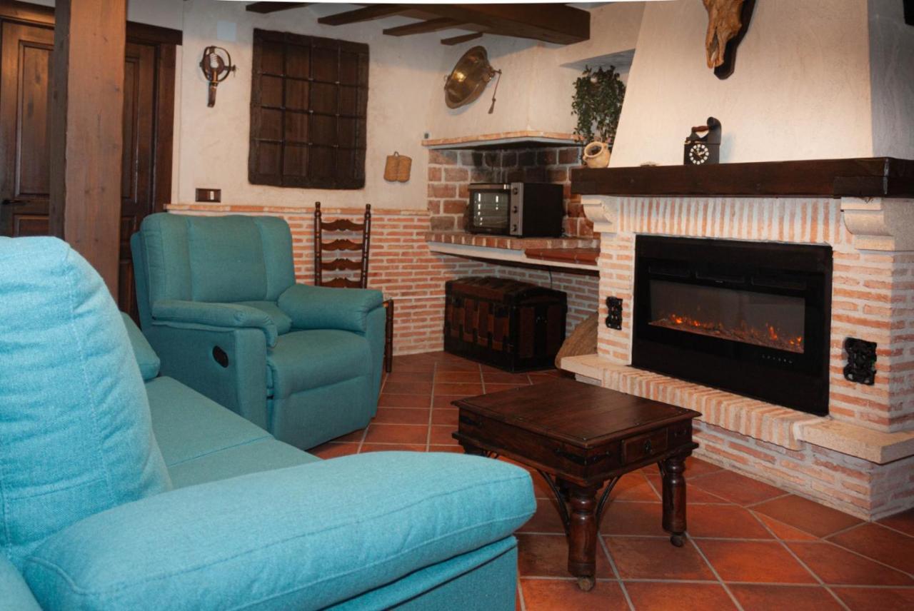 Casa Rural La Bodega, Ofrece Cata De Vino Gratis Horche Exterior foto