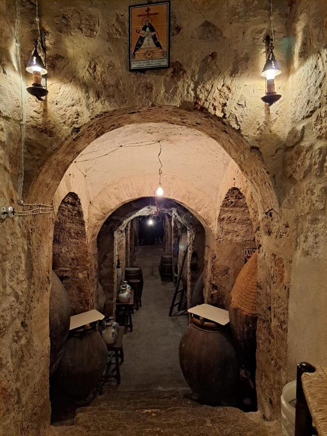 Casa Rural La Bodega, Ofrece Cata De Vino Gratis Horche Exterior foto